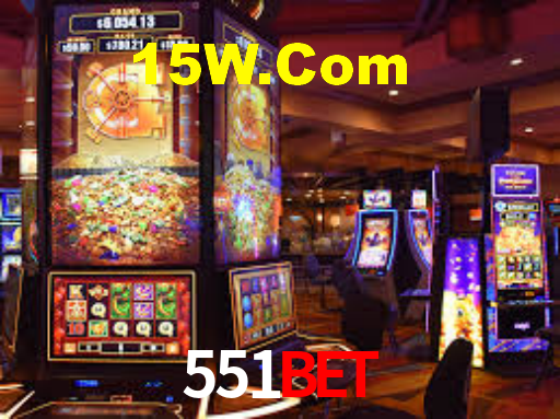 Sinta a adrenalina dos jogos de cassino com 551Bet