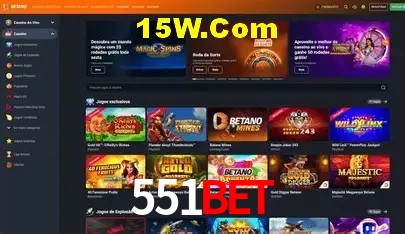 551Bet Brasília - Betting Features