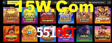 Welcome Bonus 551Bet